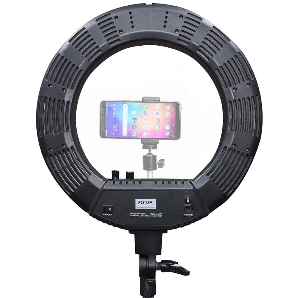 FOTGA RL18環形攝影燈送200cm燈架