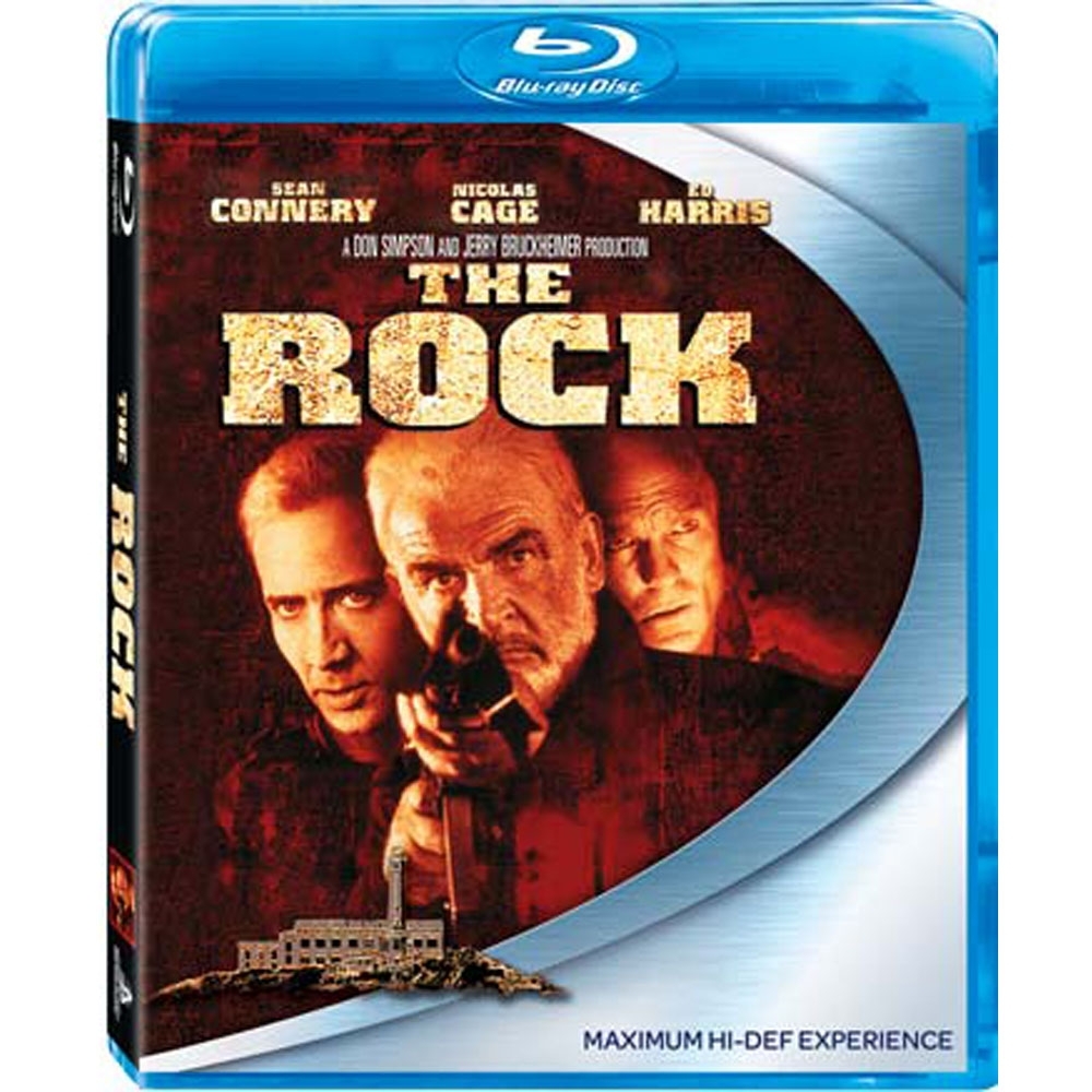 絕地任務 THE ROCK  藍光 BD