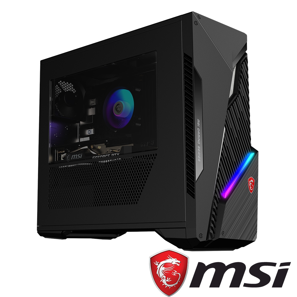 MSI微星 Infinite S3 11SA-228TW 電競電腦(i5-11400F/8G/1T+512G SSD/GTX1650-4G/Win11)