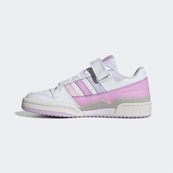 ADIDAS Originals FORUM LOW W三葉草 女運動休閒鞋-白粉-FZ5946