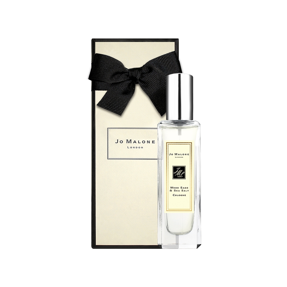 JO MALONE 鼠尾草與海鹽香水(30ml) 附提袋_國際航空版