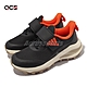 adidas 運動鞋 Fortarun ATR LO EL K 童鞋 中童 小朋友 黑 橘 魔鬼氈 愛迪達 GZ1816 product thumbnail 1