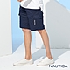 Nautica 男裝輕便功能大口袋短褲-藍 product thumbnail 1