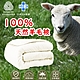 【家購網嚴選】100%頂級天然羊毛被 1入(180x210cm/入) product thumbnail 1