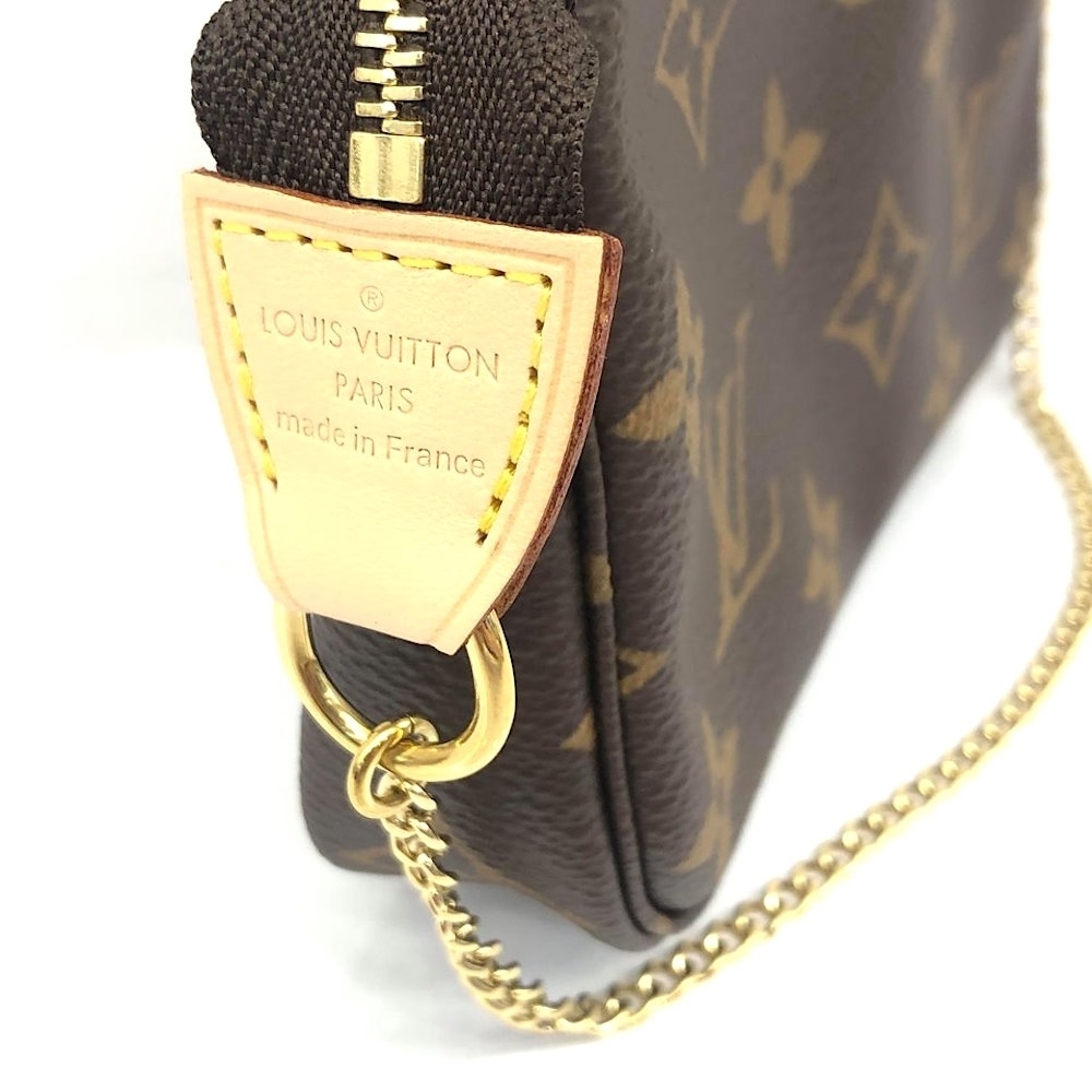 LOUIS VUITTON M58009 MINI POCHETTE ACCESSORIES (SF2232) MONOGRAM