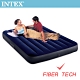 INTEX 經典雙人(新款FIBER TECH)充氣床墊-寬137cm(64758) product thumbnail 1