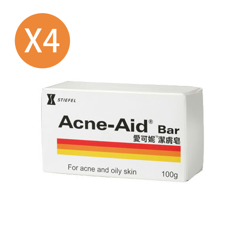 Acne-Aid愛可妮 潔膚皂(4入組)