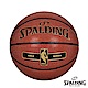 SPALDING 斯伯丁 金色NBA PU 籃球 7號 product thumbnail 1