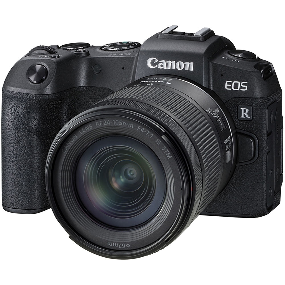 Canon EOS RP RF 24-105mm F4-7.1 IS STM (公司貨) product lightbox image 2