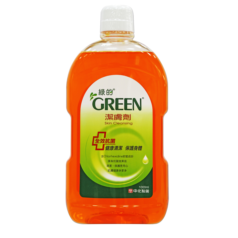 綠的GREEN 潔膚劑1000ml