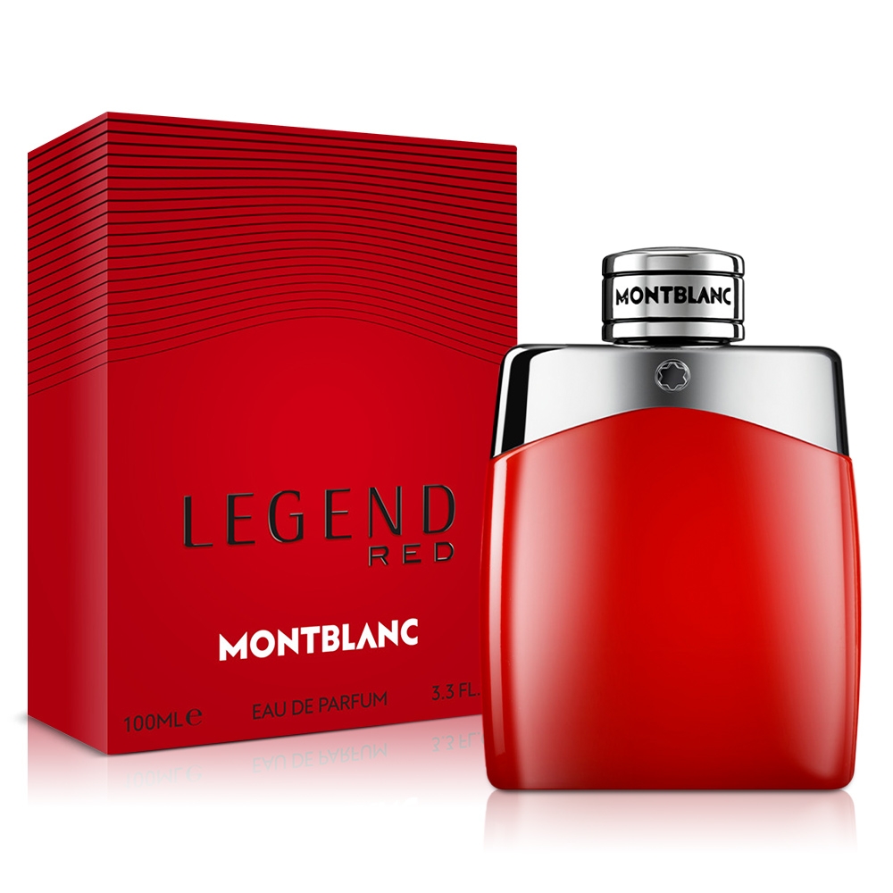 MONTBLANC 萬寶龍 傳奇烈紅男性淡香精100ml