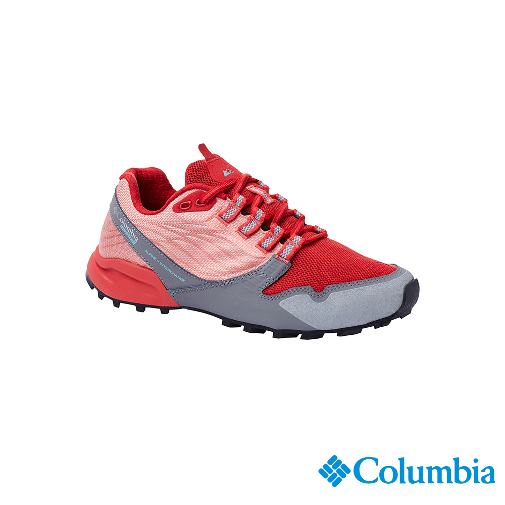 Columbia 哥倫比亞 女款-多功能輕量野跑鞋-紅色 UBL19150RD