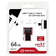 【SEKC】STU311 USB3.1 Type C OTG 64GB雙頭隨身碟 product thumbnail 1