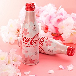可口可樂-粉色櫻花版6瓶