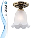 【大巨光】古典風 E27x1 半吸頂燈 單燈(BM-51829) product thumbnail 1