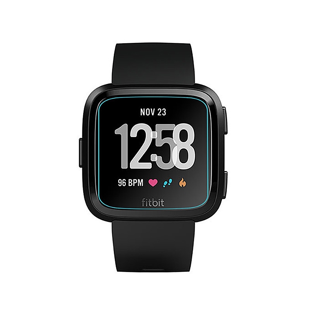 Qii Fitbit Versa 玻璃貼 (兩片裝)