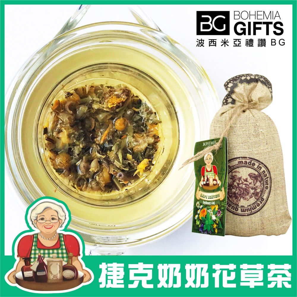 波西米亞禮讚捷克奶奶花草茶-幫助消化 70g