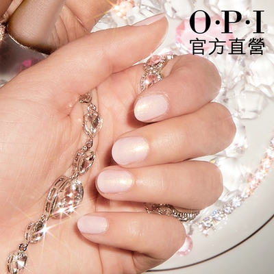 OPI (即期良品) 愉快的冰雪魔法 類光繚指甲油-HRP24．效期至2025.6/小銀蓋/如膠似漆寶石宣言系列指彩/美甲彩繪/官方直營