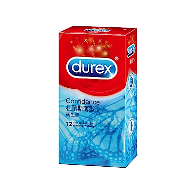 Durex 杜蕾斯-薄型保險套(12入)