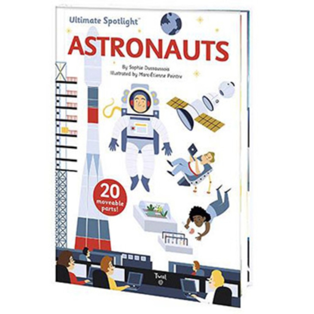 Ultimate Spotlight：Astronauts 太空人出任務翻頁推拉書 | 拾書所