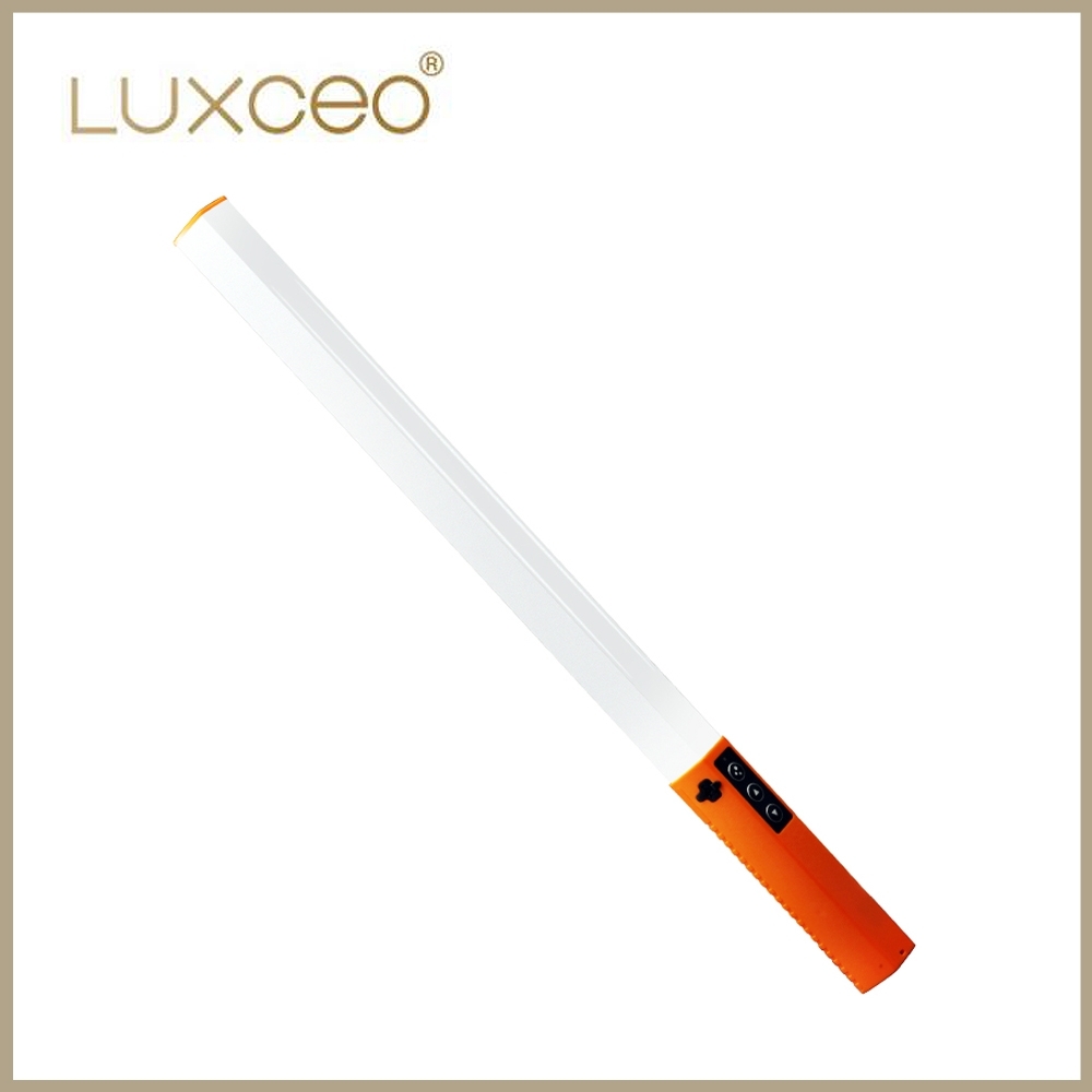 LUXCEO 樂士歐 Q508D 便攜式手持雙色LED攝影補光燈 (公司貨)