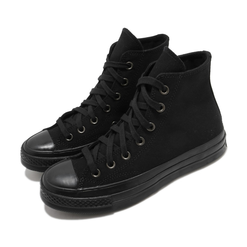 CONVERSE CHUCK 70 HI BLACK/ALMOST BLACK/BLACK 男女款168928C | 高筒