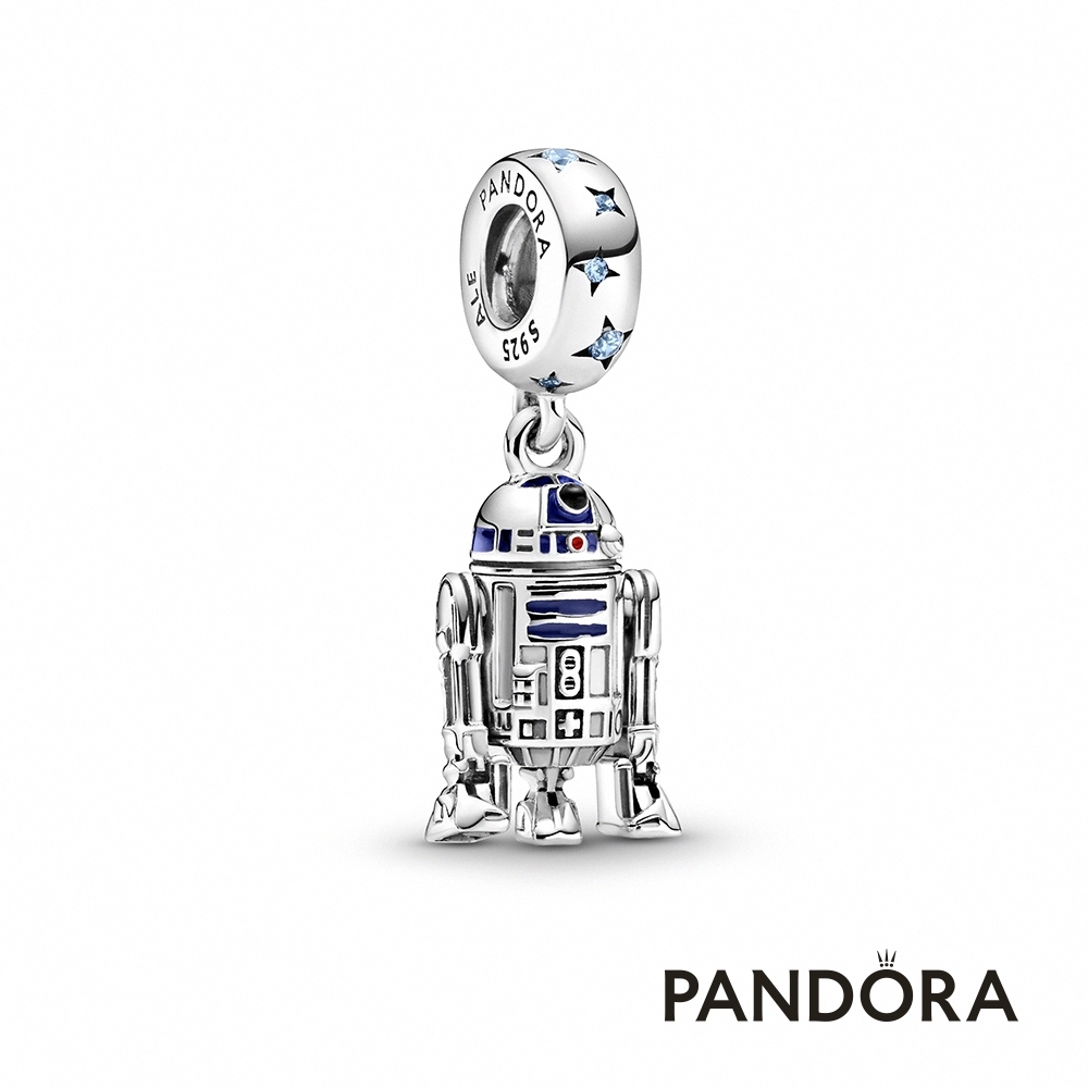 【Pandora官方直營】星際大戰「R2-D2」造型串飾 product image 1