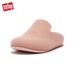 【FitFlop】CHRISSIE II HAUS FELT SLIPPERS易穿脫舒適便鞋-女(米色)