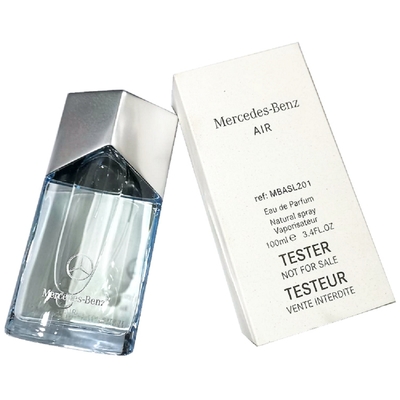 Mercedes Benz Air 三芒星．天空淡香精 100ml Tester 包裝 (原廠公司貨)