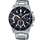 CASIO EDIFICE 三眼競速計時腕錶(EFV-570D-1A) product thumbnail 1