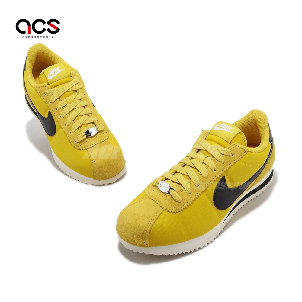 Nike 休閒鞋Cortez 女鞋黃黑復古阿甘鞋經典運動鞋DZ2795-700 | 休閒鞋