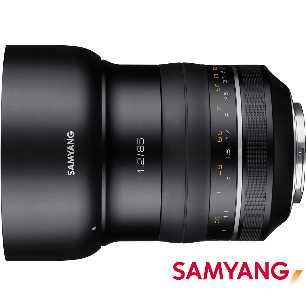 SAMYANG XP 85mm F1.2 for CANON AE (公司貨)