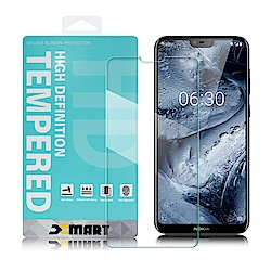Xmart For Nokia 6.1 plus 薄型 9H 玻璃保護貼
