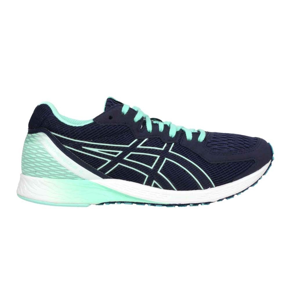 ASICS TARTHEREDGE 2 女虎走路跑鞋-慢跑 亞瑟士 1012A733-400 丈青綠白