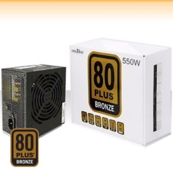 蛇吞象 80+ 銅牌 550w 電源供應器