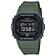 CASIO 卡西歐 G-SHOCK 電子錶DW-5610SU-3-墨綠/48.9mm product thumbnail 1