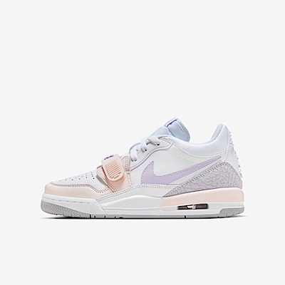 Nike Air Jordan Legacy 312 Low GS [HF0747-151] 大童 休閒鞋 玲娜貝兒 粉紫