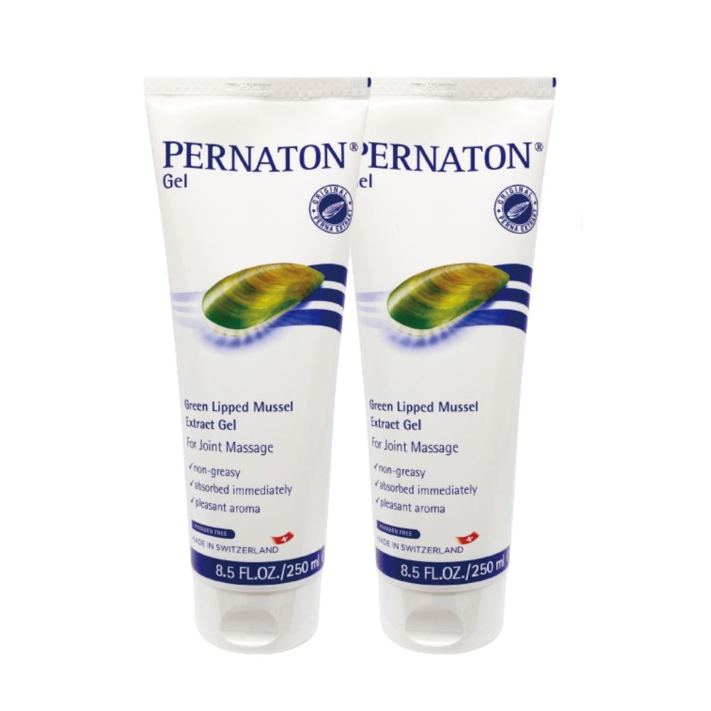 PERNATON 百通關關節凝膠涼感型250ml/超值二入組(瑞士原裝進口擦的葡萄糖胺), 藥膏/藥油/藥酒(乙類成藥)