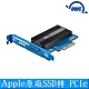 OWC Accelsior 1A 適用 Apple 原廠 SSD 轉 PCIe 卡 product thumbnail 2