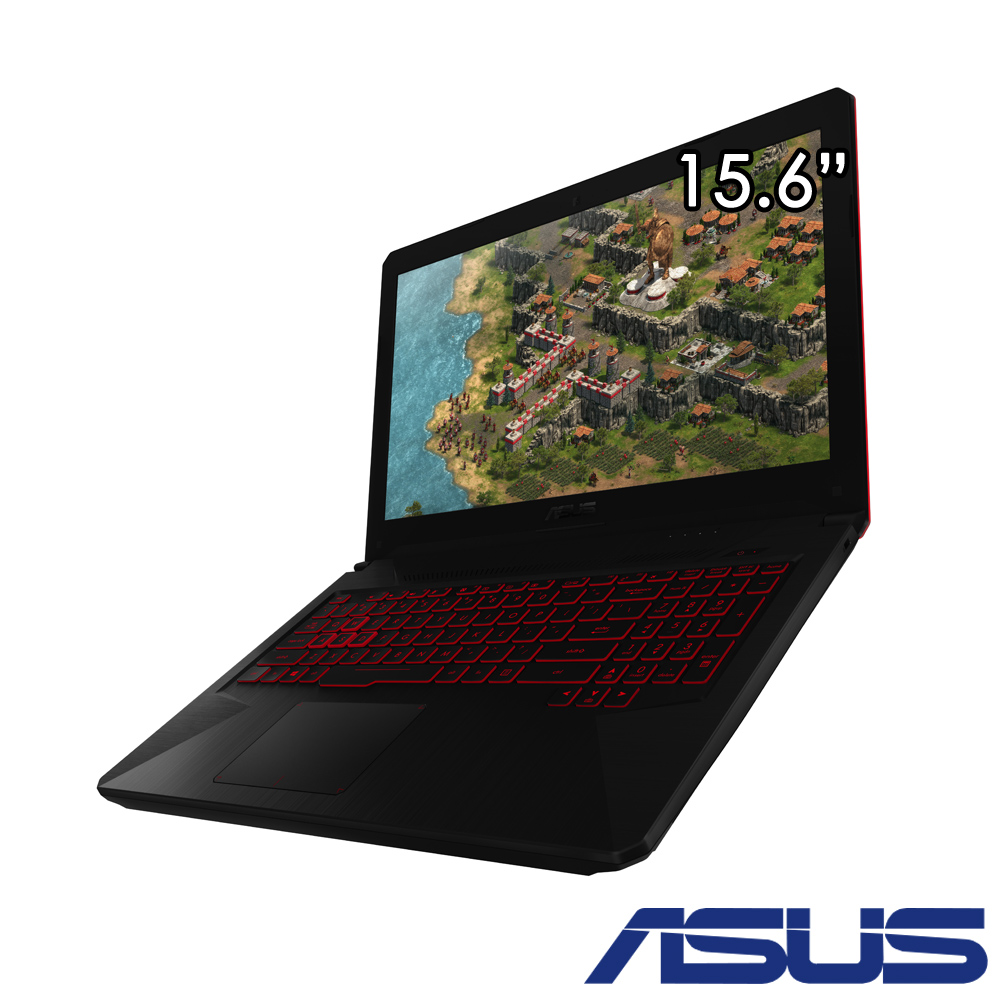 ASUS FX504GD 15吋電競筆電 i7-8750H/12G/1T+128G/特仕版