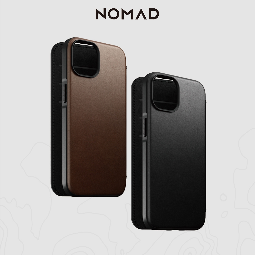 美國NOMAD 嚴選Classic皮革保護套-iPhone 14 (6.1")