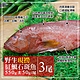 築地一番鮮-海底紅金-峇里島-大尺寸野生紅鰷石斑魚3條(550g±50g/條) product thumbnail 1