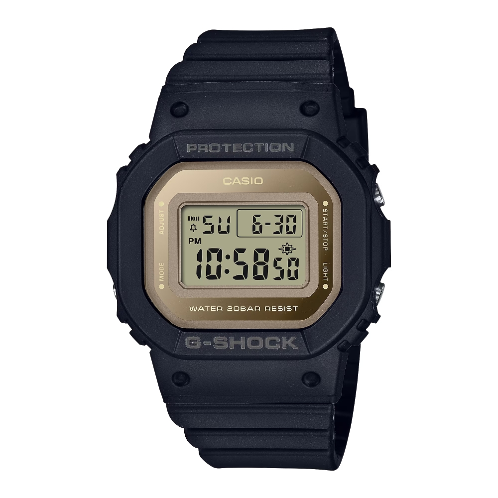 CASIO卡西歐 G-SHOCK 簡約百搭電子錶(GMD-S5600-1)