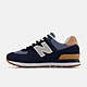 New Balance 574 復古 女休閒鞋-藍-WL574RG2-B product thumbnail 1