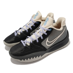 Nike 籃球鞋 Kyrie Low 4 EP 運動 男鞋 明星款 氣墊 避震 包覆 支撐 球鞋 黑 灰 CZ0105-003