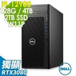 Dell Precision 3660工作站 (i9-12900/128G DDR5/2TSSD+4TB/RTX3080_10G/1000W/W11P)