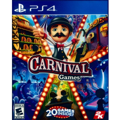 體感嘉年華 Carnival Games - PS4 中英文美版