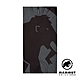 【Mammut 長毛象】Mammut Logo 防曬快乾頭巾 鋼鐵灰/黑 #1191-05817 product thumbnail 1