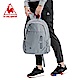 le coq sportif 法國公雞牌運動休閒後背包 灰 product thumbnail 1