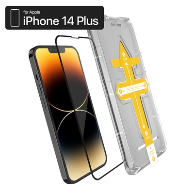 ZIFRIEND 零失敗3D滿版高透光玻璃保護貼 iPhone 14 PLUS /13 PRO MAX-ZF-I13PX14PS